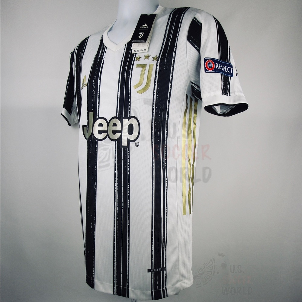 Ronaldo #7 Juventus UEFA Home Men’s Soccer Jersey - Picture 2 of 7